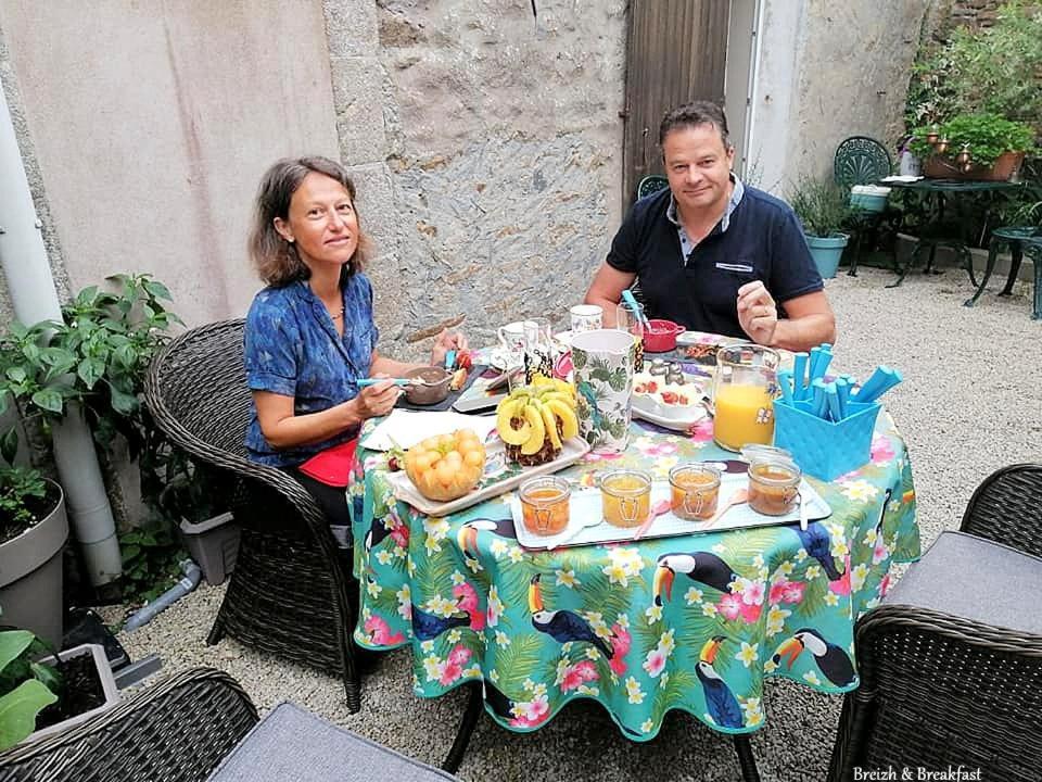 Breizh & Breakfast Acomodação com café da manhã Rosporden Exterior foto