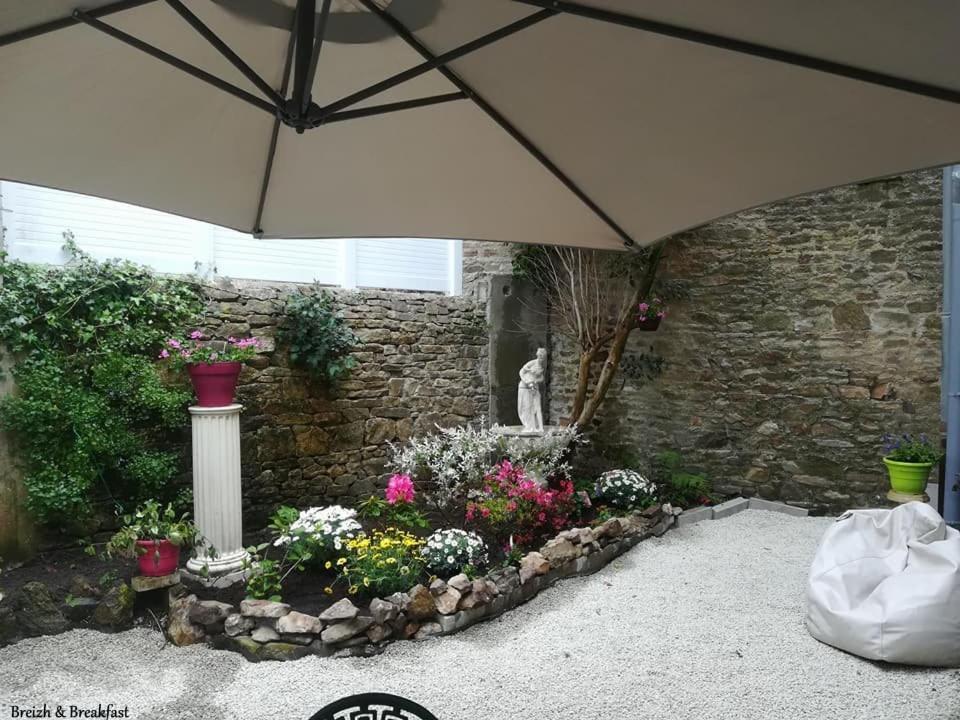 Breizh & Breakfast Acomodação com café da manhã Rosporden Exterior foto